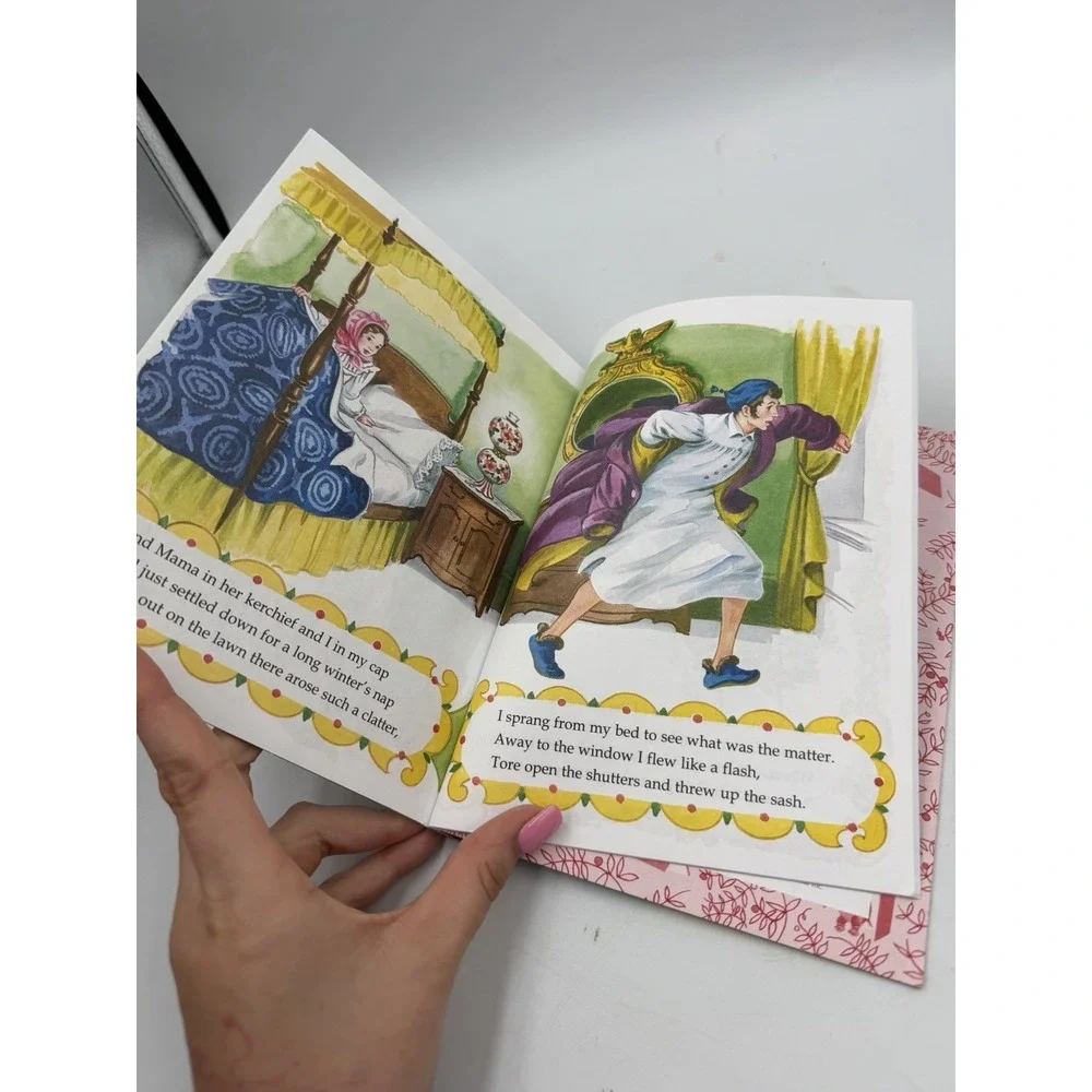 Vintage Little Golden Book - The Night Before Christmas - 1949 Edition
